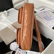 Chanel Should Bag AS4743 Orange Size19x24x5cm - 6