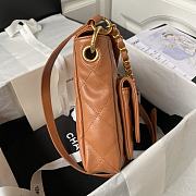 Chanel Should Bag AS4743 Orange Size19x24x5cm - 5