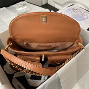 Chanel Should Bag AS4743 Orange Size19x24x5cm - 2