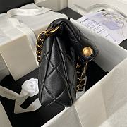Chanel Should Bag AS4754 Black Size 28x30x7cm - 6