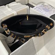 Chanel Should Bag AS4754 Black Size 28x30x7cm - 4