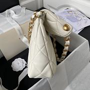 Chanel Should Bag AS4754 White Size 28x30x7cm - 5