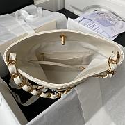 Chanel Should Bag AS4754 White Size 28x30x7cm - 4
