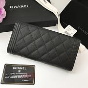 Chanel Wallet 80286 Gold Size 10.5x19x3cm - 6