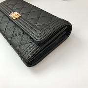 Chanel Wallet 80286 Gold Size 10.5x19x3cm - 5