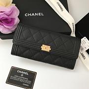 Chanel Wallet 80286 Gold Size 10.5x19x3cm - 2