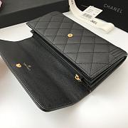 Chanel Wallet 80286 Gold Size 10.5x19x3cm - 3