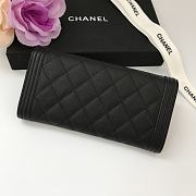 Chanel Wallet 80286 Silver Size 10.5x19x3cm - 5