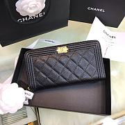 Chanel Wallet 80288 Gold Size10.4x19.4x2cm - 1