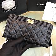 Chanel Wallet 80288 Gold Size10.4x19.4x2cm - 5