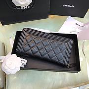 Chanel Wallet 80288 Gold Size10.4x19.4x2cm - 3