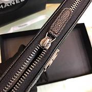 Chanel Wallet 80288 Silver Size10.4x19.4x2cm - 3