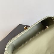 Bottega Veneta Andiamo Bag Avocado Size 21x13x4cm - 4