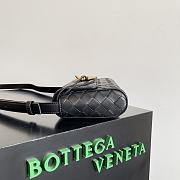 Bottega Veneta Andiamo Bag Black Size 21x13x4cm - 6