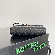 Bottega Veneta Andiamo Bag Black Size 21x13x4cm - 5