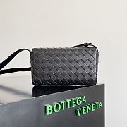 Bottega Veneta Andiamo Bag Black Size 21x13x4cm - 3