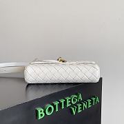 Bottega Veneta Andiamo Bag White Size 21x13x4cm - 4