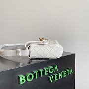 Bottega Veneta Andiamo Bag White Size 21x13x4cm - 2