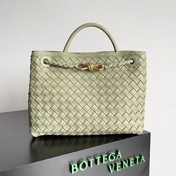 Bottega Veneta Andiamo Bag Avocado Size 32x24x12cm
