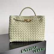 Bottega Veneta Andiamo Bag Avocado Size 32x24x12cm - 4