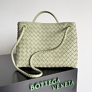 Bottega Veneta Andiamo Bag Avocado Size 32x24x12cm - 2