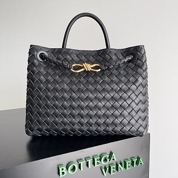 Bottega Veneta Andiamo Bag Black Size 32x24x12cm