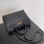 Bottega Veneta Andiamo Bag Black Size 32x24x12cm - 6