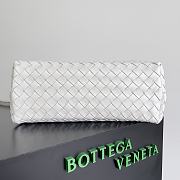 Bottega Veneta Andiamo Bag White Size 32x24x12cm - 6