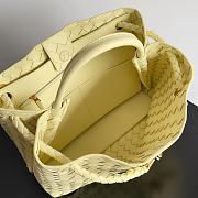 Bottega Veneta Andiamo Bag Yellow Size 32x24x12cm - 6