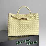 Bottega Veneta Andiamo Bag Yellow Size 32x24x12cm - 3