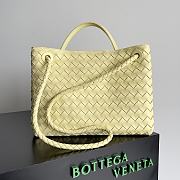 Bottega Veneta Andiamo Bag Yellow Size 32x24x12cm - 2