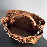 Bottega Veneta Andiamo Bag Orange Size 25x22x10cm - 6