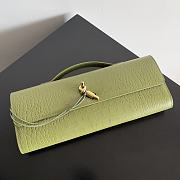 Bottega Veneta Andiamo Clutch Avocado 741511 Size 31x13x3cm - 2