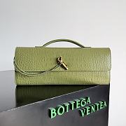 Bottega Veneta Andiamo Clutch Avocado 741511 Size 31x13x3cm - 5