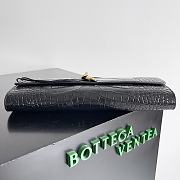 Bottega Veneta Andiamo Clutch Black 741511 Size 31x13x3cm - 2