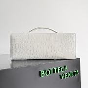 Bottega Veneta Andiamo Clutch White 741511 Size 31x13x3cm - 2