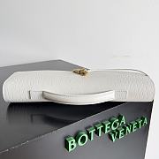 Bottega Veneta Andiamo Clutch White 741511 Size 31x13x3cm - 3