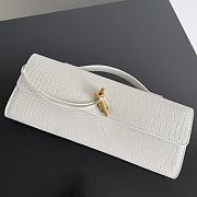 Bottega Veneta Andiamo Clutch White 741511 Size 31x13x3cm - 6