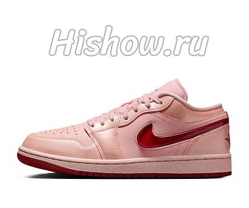 Air Jordan 1 Low Patent Valentine's Day HF3174-600