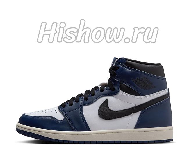Air Jordan 1 Retro High OG Midnight Navy DZ5485-401 - 1