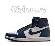 Air Jordan 1 Retro High OG Midnight Navy DZ5485-401 - 1