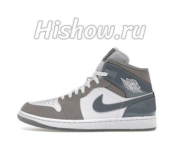 Air Jordan 1 Mid SE White Medium Grey Cool Grey HF3216-100