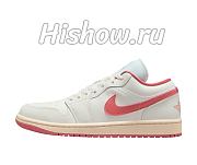 Air Jordan 1 Low Sail Guava Ice Pink Salt DC0774-109 - 1