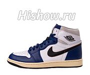 Air Jordan 1 High OG Rare Air Cinnabar Royal Blue DZ5485-100 - 1