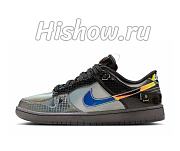 Nike Dunk Low BETRUE To Your DNA Hyperflat FV3617-001 - 1