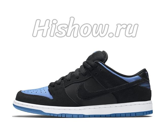 Nike SB Dunk Low Black University Blue 304292-048 - 1