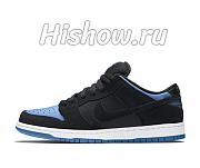 Nike SB Dunk Low Black University Blue 304292-048 - 1