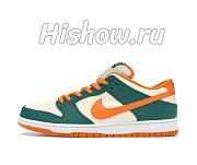 Nike SB Dunk Low Legion Pine Kumquat 304292-383 - 1