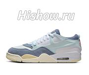 Air Jordan 4 RM Diffused Blue Ashen Slate FQ7939-101 - 1