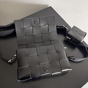 Bottega Veneta Cassette Black Size 26x16x6cm - 3